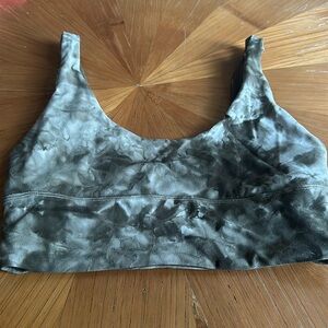 Reversible scoop align bra